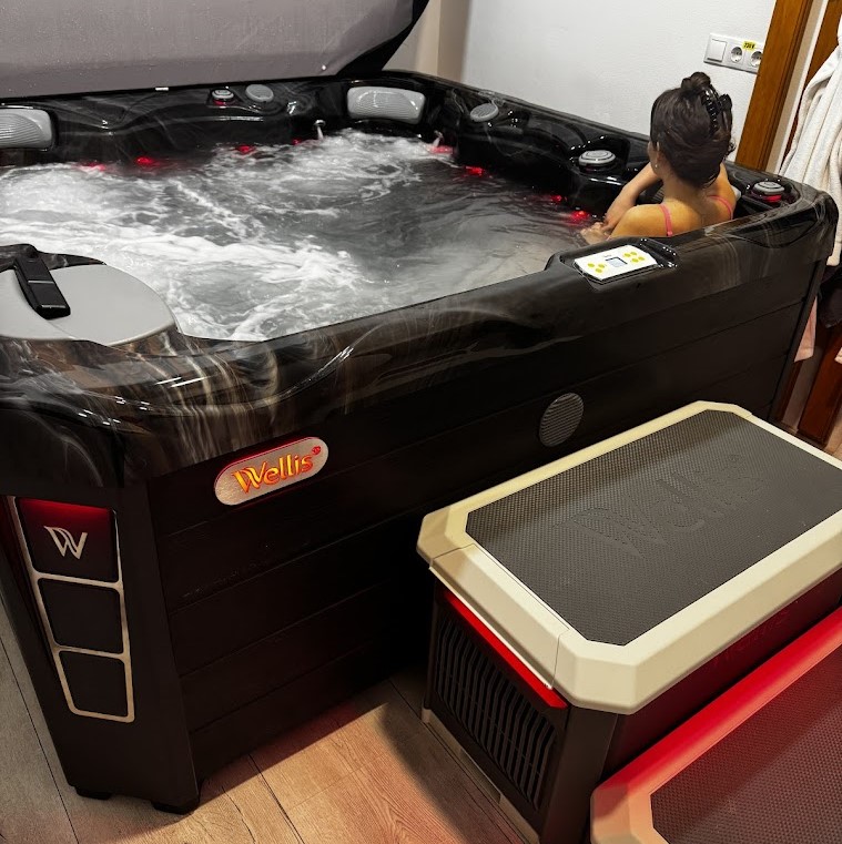 Pachet cazare Revelion la pensiune cu jacuzzi modern cu hidromasaj și aeromasaj
